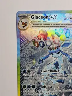 Glaceon EX 150/131 Prismatic Evolutions SIR Special Illustration Pokemon ❄ NM - Image 3