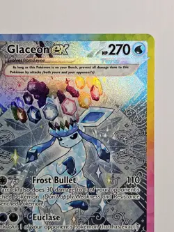 Glaceon EX 150/131 Prismatic Evolutions SIR Special Illustration Pokemon ❄ NM - Image 4