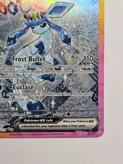 Glaceon EX 150/131 Prismatic Evolutions SIR Special Illustration Pokemon ❄ NM - Image 5