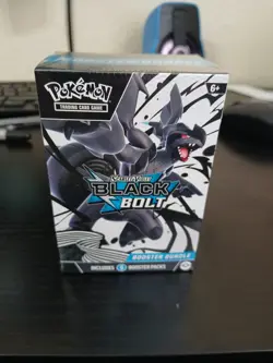 Pokemon TCG: Scarlet & Violet Black Bolt Factory Sealed Booster Bundle Box - Image 1
