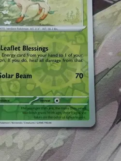 Pokemon Card Leafeon 011/167 Twilight Masquerade Reverse Holo Trading Card - Image 5