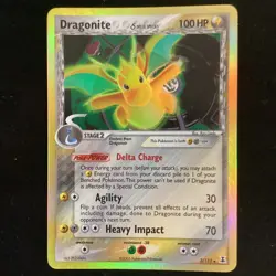 Pokemon Dragonite (3/113) Delta Species - Holo Rare - TCG lo - Image 1
