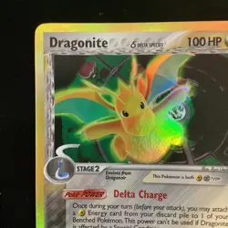 Pokemon Dragonite (3/113) Delta Species - Holo Rare - TCG lo - Image 2