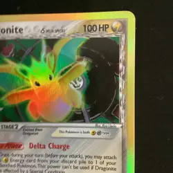Pokemon Dragonite (3/113) Delta Species - Holo Rare - TCG lo - Image 3