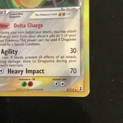Pokemon Dragonite (3/113) Delta Species - Holo Rare - TCG lo - Image 4