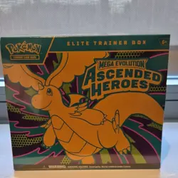 Pokemon Mega Evolution Ascended Heroes Elite Trainer Box Dragonite English 2026 - Image 1