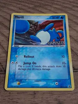Pokemon TCG: Marill (76/113) - Delta Species, Reverse Holo NM - Image 1