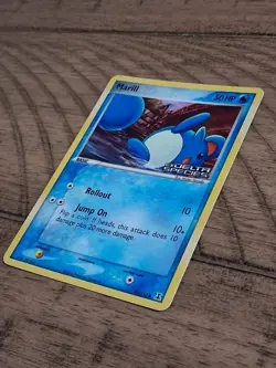 Pokemon TCG: Marill (76/113) - Delta Species, Reverse Holo NM - Image 2