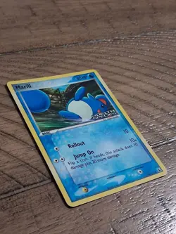 Pokemon TCG: Marill (76/113) - Delta Species, Reverse Holo NM - Image 3
