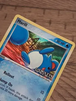 Pokemon TCG: Marill (76/113) - Delta Species, Reverse Holo NM - Image 4