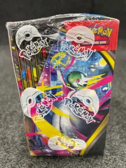 POKEMON Mega Evolution Enhanced Booster Box, WORN BOX - Image 4