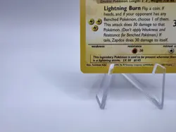 Zapdos #23 Wizards of the Coast Black Star Promo 1999 Vintage Pokemon TCG LP - Image 4