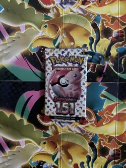 Scarlet & Violet 151 Booster Pack - 1x NEW English Factory Sealed Pokemon 2023 - Image 2