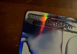 Pokemon Reshiram Full Art Ultra Rare Holo Card 113/114 Black and White - Image 2