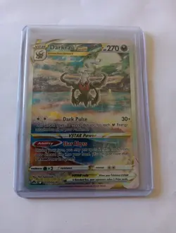 Pokemon 2023 Sword And Shield Crown Zenith GG50 Full Art/Darkrai VStar - Image 1
