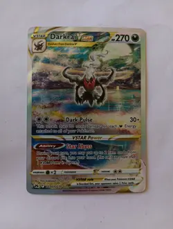 Pokemon 2023 Sword And Shield Crown Zenith GG50 Full Art/Darkrai VStar - Image 3