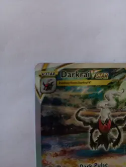 Pokemon 2023 Sword And Shield Crown Zenith GG50 Full Art/Darkrai VStar - Image 4