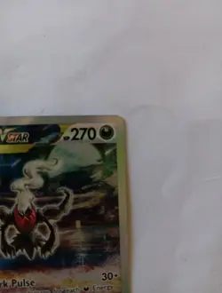 Pokemon 2023 Sword And Shield Crown Zenith GG50 Full Art/Darkrai VStar - Image 5