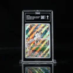 Pokemon Meowth #106/094 ME02: Phantasmal Flames Holo TAG 9 - Image 1
