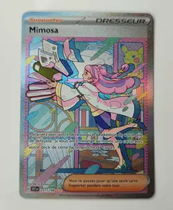 Carte Pokemon Mimosa 251/198 Ecarlate Et Violet - Image 1