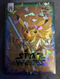 POKEMON PIKACHU COSPLAY - STAR WARS #87 *GALAXY HOLO - Image 2