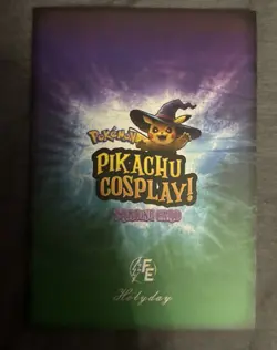 POKEMON PIKACHU COSPLAY - STAR WARS #87 *GALAXY HOLO - Image 3