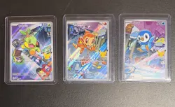 Pokemon TCG Piplup/Chimchar/Turtwig First Partner illustration Gen 4 042/041/040 - Image 1