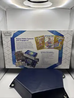 Pokemon TCG: Terapagos EX Ultra Premium Collection New Factory Sealed - Image 2