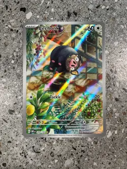 Pokemon TCG Cards Lechonk 209/197 Obsidian Flames Illustration Rare NM-M - Image 1