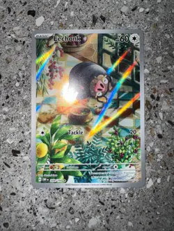 Pokemon TCG Cards Lechonk 209/197 Obsidian Flames Illustration Rare NM-M - Image 3