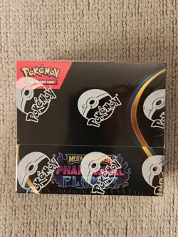 Pokemon TCG ME02 Phantasmal Flames Booster Box Sealed New - Image 1