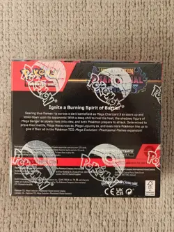 Pokemon TCG ME02 Phantasmal Flames Booster Box Sealed New - Image 2