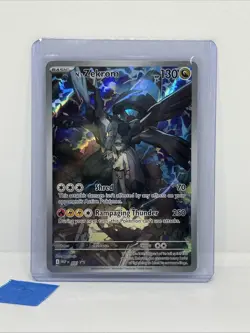 Pokemon TCG N’s Zekrom #031 Black Star Promo Ascended Heroes Promo - Image 1