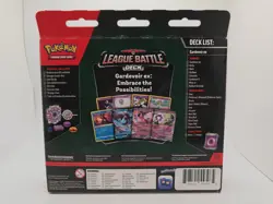 Pokemon TCG League Battle Deck Gardevoir Ex - NEW SEALED BOX - Image 2