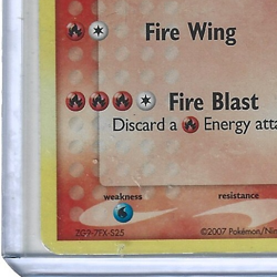 Ho-Oh 1/17 Holo Rare POP Series 5 Pokemon TCG Trading Card Game 2007 Hologram - Image 5