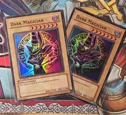 2x Yu-Gi-Oh! TCG Dark Magician SYE-001 1st Edition Super Rare - Image 1