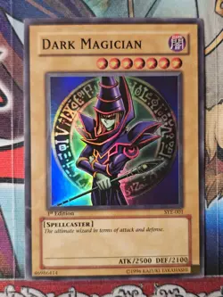 2x Yu-Gi-Oh! TCG Dark Magician SYE-001 1st Edition Super Rare - Image 2
