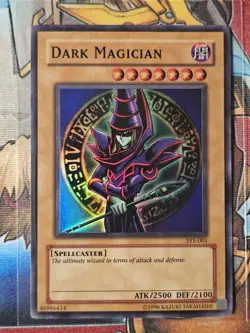 2x Yu-Gi-Oh! TCG Dark Magician SYE-001 1st Edition Super Rare - Image 4