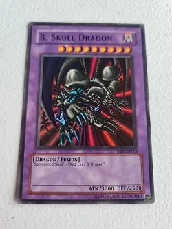 B. Skull Dragon DB1-EN153 Dark Beginning 1 Unlimited L/P #Y80 - Image 1