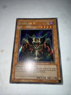 Lord of D. BPT-004 2002 Collectors Tin Limited Edition - Image 1