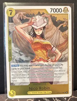 Nico Robin OP15-109 Rare Bandai One Piece CCG - Image 1