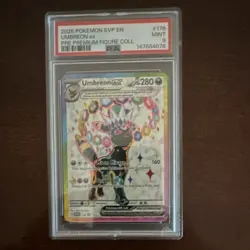 Pokemon TCG Umbreon ex SVP176 Scarlet & Violet Promo Holo EX 280HP PSA 9 English - Image 1