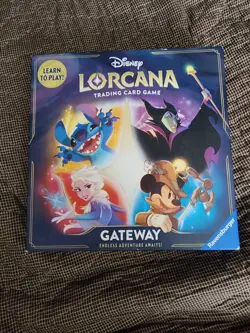 Disney Lorcana TCG: Gateway - Brand New In Mint Conditon - Image 1