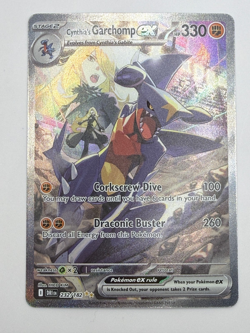 Cynthia's Garchomp ex 232/182 - Destined Rivals Special Illustration Rare - NM - Image 2