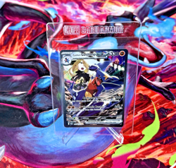 Cynthia's Garchomp ex 232/182 Sv10: Destined Rivals Special Illustration Rare NM - Image 1