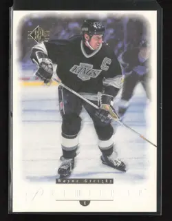 1994-95 SP Premier SP #17 Wayne Gretzky Los Angeles Kings Near Mint or Better - Image 1