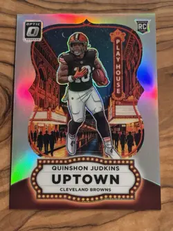 Quinshon Judkins #17 Uptown - 2025 Donruss Optic - RC - SSP - Cleveland Browns - Image 1