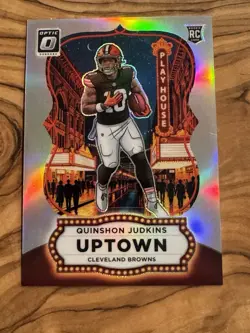 Quinshon Judkins #17 Uptown - 2025 Donruss Optic - RC - SSP - Cleveland Browns - Image 2