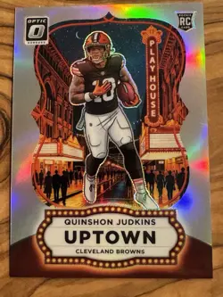 Quinshon Judkins #17 Uptown - 2025 Donruss Optic - RC - SSP - Cleveland Browns - Image 5