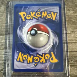 Pokemon Pikachu TCG Yellow Cheeks Base Set Card 58/102 Vintage LP - Image 2